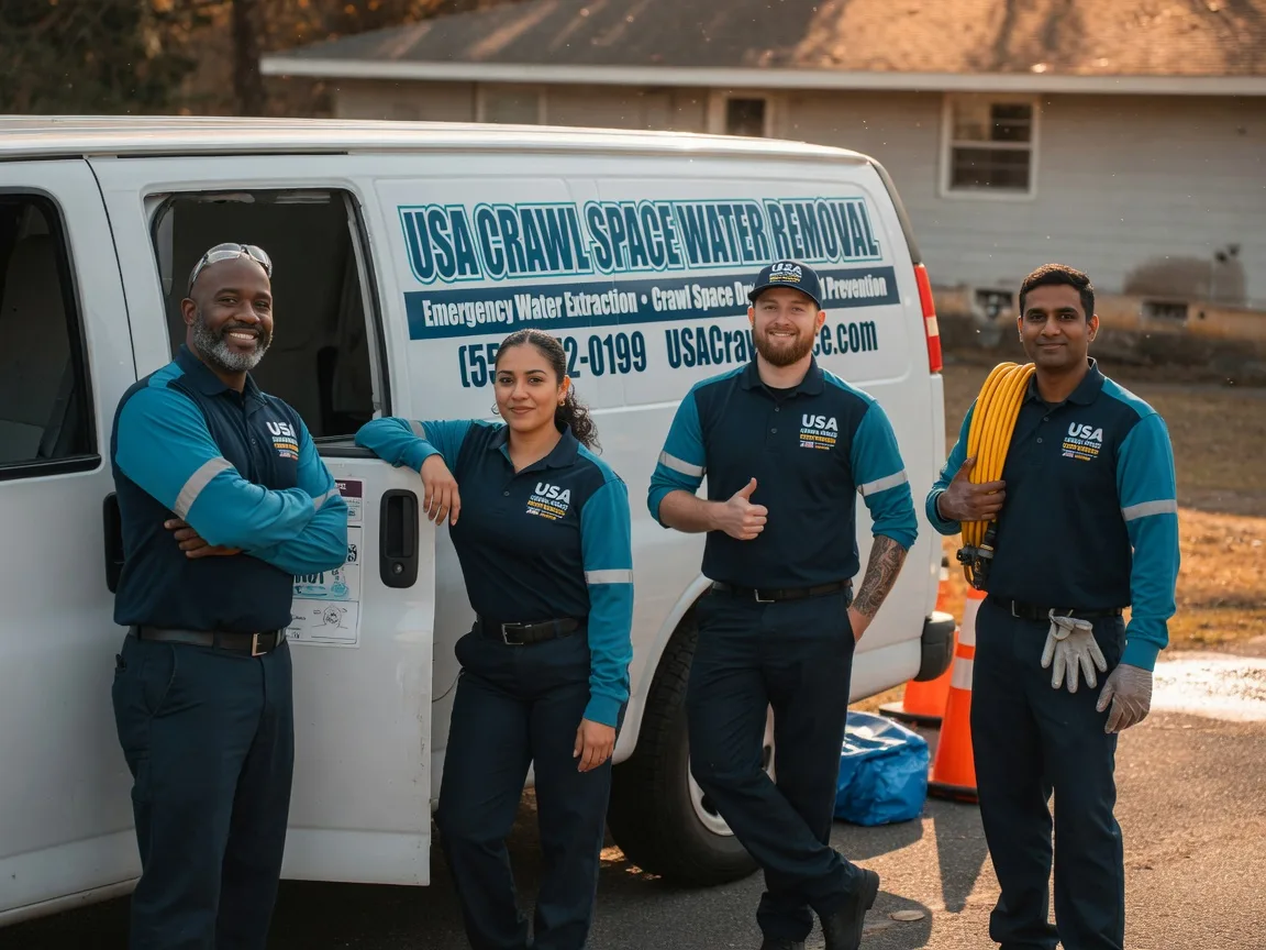 Crawl Space Water Removal company in Earlham, IA