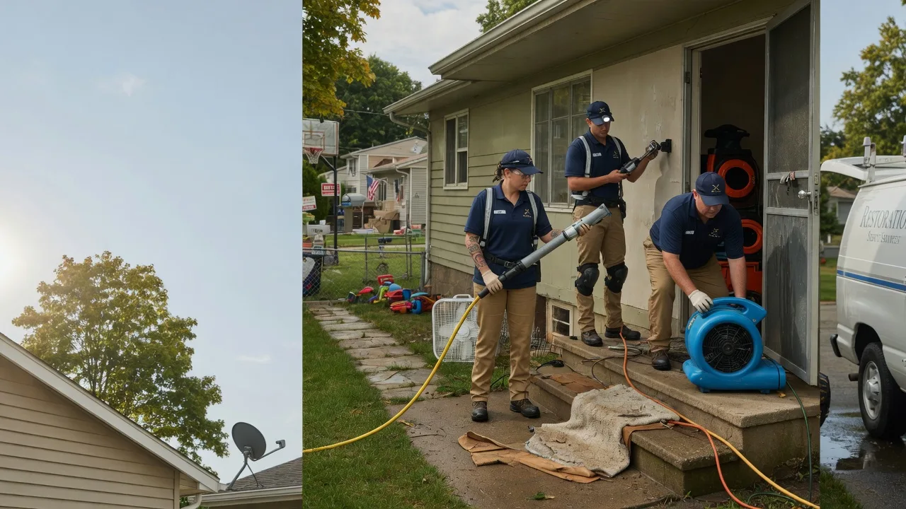 Crawl Space Water Removal in Earlham, IA near me